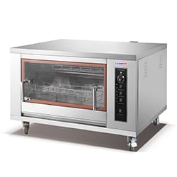 Catertop gas chicken rotisserie